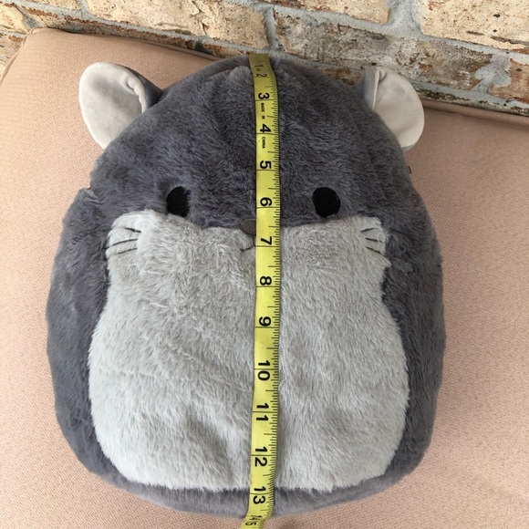 Squishmallow Miper Chinchilla FuzzAMallow Kelly Toy Super Soft Plush Toy 12”~13” - Picture 11 of 13